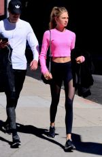 ROMEE STRIJD Heading to a Gym in New York 03/08/2017