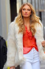 ROMEE STRIJD Out and About in New York 02/28/2017