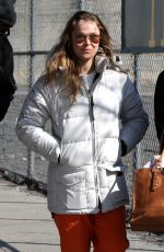 RONDA ROUSEY on the Set of NBC Series 