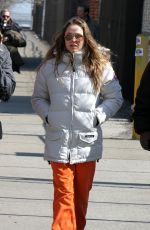 RONDA ROUSEY on the Set of NBC Series 