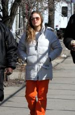 RONDA ROUSEY on the Set of NBC Series 