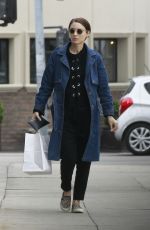 ROONEY MARA at Magnolia Bakery in Los Angeles 03/22/2017