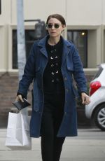 ROONEY MARA at Magnolia Bakery in Los Angeles 03/22/2017
