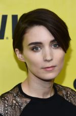 ROONEY MARA at Song to Song Premiere at 2017 SXSW Festival in Austin 03/10/2017