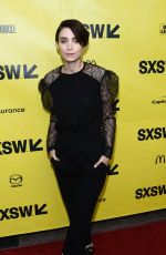 ROONEY MARA at Song to Song Premiere at 2017 SXSW Festival in Austin 03/10/2017