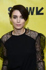 ROONEY MARA at Song to Song Premiere at 2017 SXSW Festival in Austin 03/10/2017