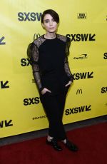 ROONEY MARA at Song to Song Premiere at 2017 SXSW Festival in Austin 03/10/2017