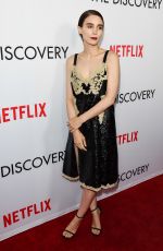 ROONEY MARA at The Discovery Premiere in Los Angeles 03/29/2017