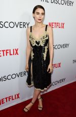 ROONEY MARA at The Discovery Premiere in Los Angeles 03/29/2017