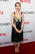 ROONEY MARA at The Discovery Premiere in Los Angeles 03/29/2017