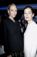 ROSAMUND PIKE at Christian Dior Fashion Show at Paris Fashion Week 03/03/2017