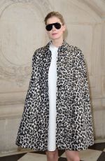 ROSAMUND PIKE at Christian Dior Fashion Show at Paris Fashion Week 03/03/2017