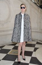 ROSAMUND PIKE at Christian Dior Fashion Show at Paris Fashion Week 03/03/2017