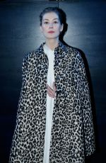 ROSAMUND PIKE at Christian Dior Fashion Show at Paris Fashion Week 03/03/2017