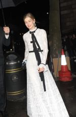 ROSAMUND PIKE at National Film Awards 2017 in London 03/29/2017
