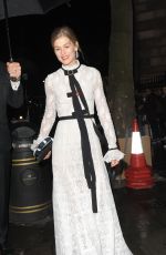 ROSAMUND PIKE at National Film Awards 2017 in London 03/29/2017