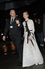 ROSAMUND PIKE at National Film Awards 2017 in London 03/29/2017