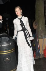 ROSAMUND PIKE at National Film Awards 2017 in London 03/29/2017