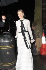 ROSAMUND PIKE at National Film Awards 2017 in London 03/29/2017