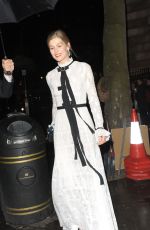 ROSAMUND PIKE at National Film Awards 2017 in London 03/29/2017