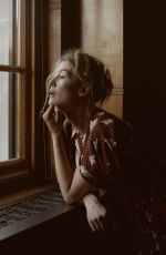 ROSAMUND PIKE in Flaunt Magazine, 2017