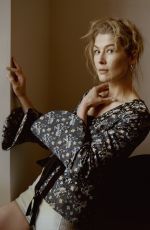 ROSAMUND PIKE in Flaunt Magazine, 2017
