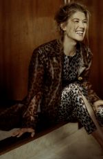 ROSAMUND PIKE in Flaunt Magazine, 2017