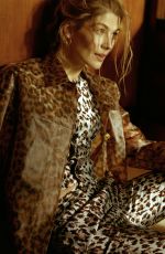 ROSAMUND PIKE in Flaunt Magazine, 2017