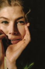 ROSAMUND PIKE in Flaunt Magazine, 2017