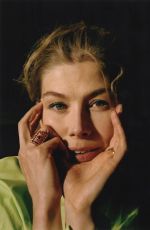 ROSAMUND PIKE in Flaunt Magazine, 2017