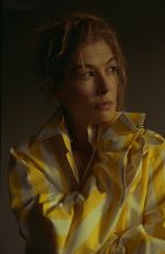 ROSAMUND PIKE in Flaunt Magazine, 2017