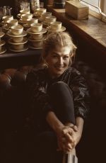 ROSAMUND PIKE in Flaunt Magazine, 2017