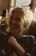 ROSAMUND PIKE in Flaunt Magazine, 2017