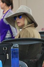 ROSANNA ARQUETTE at a Nail Salon in Beverly Hills 03/06/2017