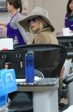 ROSANNA ARQUETTE at a Nail Salon in Beverly Hills 03/06/2017