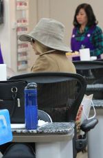 ROSANNA ARQUETTE at a Nail Salon in Beverly Hills 03/06/2017