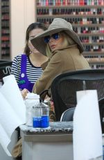 ROSANNA ARQUETTE at a Nail Salon in Beverly Hills 03/06/2017