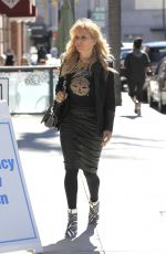 ROSANNA ARQUETTE Out and About in Los Angeles 03/01/2017