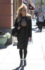 ROSANNA ARQUETTE Out and About in Los Angeles 03/01/2017
