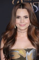 ROSANNA PANSINO at Beauty and the Beast Premiere in Los Angeles 03/02/2017