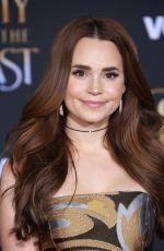 ROSANNA PANSINO at Beauty and the Beast Premiere in Los Angeles 03/02/2017