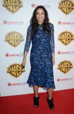 ROSARIO DAWSON at Warner Bros the Big Picture Presentation at Cinemacon in Las Vegas 03/29/2017
