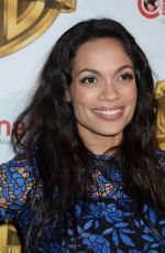 ROSARIO DAWSON at Warner Bros the Big Picture Presentation at Cinemacon in Las Vegas 03/29/2017