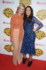 ROSARIO DAWSON at Warner Bros the Big Picture Presentation at Cinemacon in Las Vegas 03/29/2017