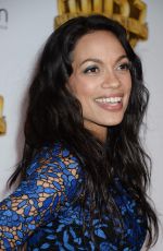 ROSARIO DAWSON at Warner Bros the Big Picture Presentation at Cinemacon in Las Vegas 03/29/2017