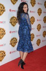 ROSARIO DAWSON at Warner Bros the Big Picture Presentation at Cinemacon in Las Vegas 03/29/2017