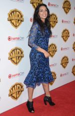 ROSARIO DAWSON at Warner Bros the Big Picture Presentation at Cinemacon in Las Vegas 03/29/2017