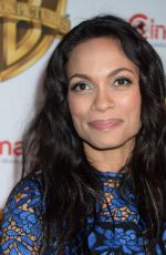 ROSARIO DAWSON at Warner Bros the Big Picture Presentation at Cinemacon in Las Vegas 03/29/2017