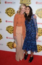 ROSARIO DAWSON at Warner Bros the Big Picture Presentation at Cinemacon in Las Vegas 03/29/2017