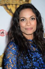 ROSARIO DAWSON at Warner Bros the Big Picture Presentation at Cinemacon in Las Vegas 03/29/2017